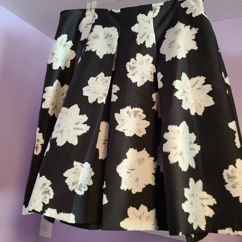 Floral skirt